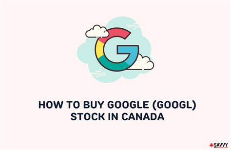 buy google stocks online canada
